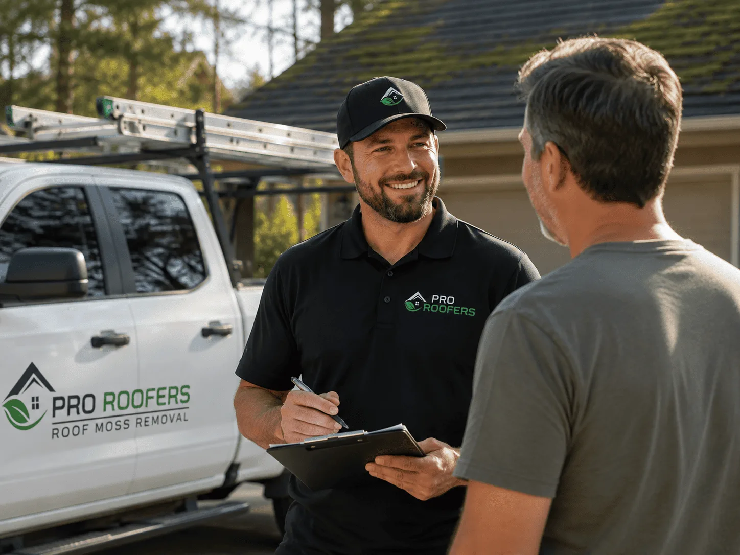 Roof Moss Removal Spring Valley, WI FAQs